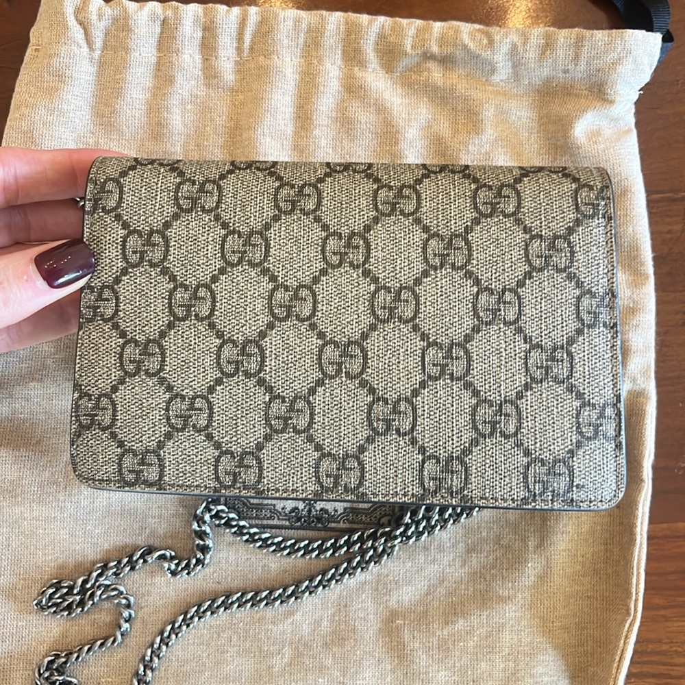 Gucci Dionysus GG super mini bag - Picture 7 of 16